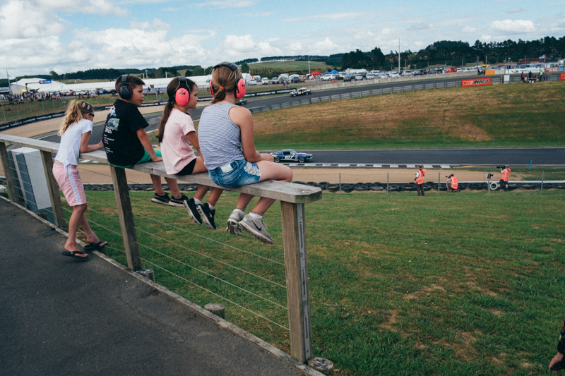 A Day on the Track